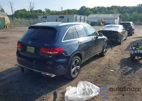 2017 Mercedes-Benz Glc 300 4Matic from USA, damaged, VIN WDC0G4KB2HF147022